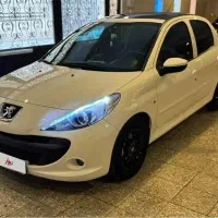 پژو ۲۰۷ارتقا یافته