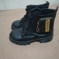 کفش نیم بوت دخترانه سایز 33