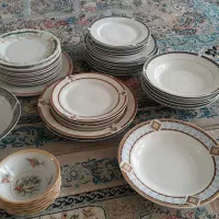 ظروف چینی ۴۰ تیکه