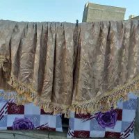 پرده ووالان برا پنجره ۶ متری|پرده، رانر، رومیزی|اسلام‌شهر, شهرک مفیدی|دیوار