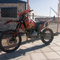 موتور کراس اندرو کی تی ام ۳۵۰ هوا خنک|موتورسیکلت|بجنورد, |دیوار