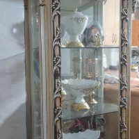 بوفه چوبی|بوفه، ویترین، کنسول|اقبالیه, |دیوار