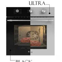 فر 684 مشکی و سفید داتیس|اجاق گاز و لوازم برقی پخت‌وپز|تهران, بازار|دیوار