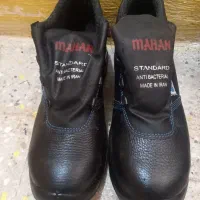 کفش ایمنی چرم طبیعی تبریز|کیف، کفش، کمربند|امیدیه, |دیوار