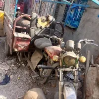 موتور سه چرخ زرنج مدل ۹۲ سالم