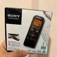 رکوردر صدا (ضبط صدا) سونی اصل SONY|پخش‌کننده همراه|ارومیه, |دیوار