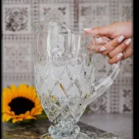 پارچ و لیوان ،استکان و قندان آنجلیکا