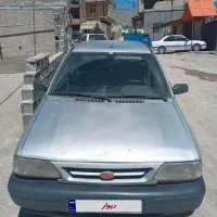 پراید نقره ای