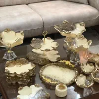 ظروف های رزینی وسنگ مصنوعی|ظروف سرو و پذیرایی|پارس‌آباد, |دیوار