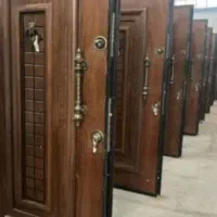 کارخانه پرشین چوب درب ضدسرقت 110چوبی اتافی داخلی