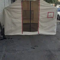تولید چادر برزنتی عشایری اسکلتی مهندسی خیمه برزنت|کوهنوردی و کمپینگ|تهران, یافت‌آباد|دیوار