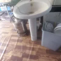 روشویی چینی سرویس بهداشتی بزرگ