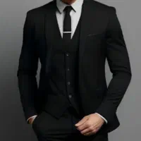 کت و شلوار مردانه در حد  نو و شیک