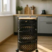 سبد چوب و فلزی بین کابینتی|عمدهفروشی|بندر انزلی, لیچارگی حسن رود|دیوار