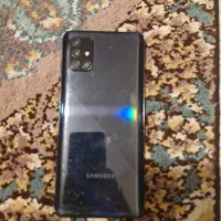 گوشی سامسونگ a71 کارکرده 128گیگ