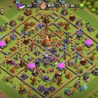 4تا اکانت کلش و 1 کلن