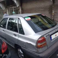 پراید 141مدل 85 کم کارکرد واقعی