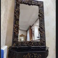 آینه و شمعدان