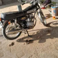 موتور ۱۲۵مزایده