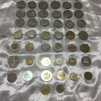 تعداد سکه جهموری و محمدرضا و خارجی تعداد