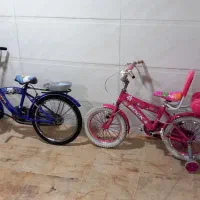 دو عدد دوچرخه ۲۰ و ۱۸ کاملا سالم|دوچرخه، اسکیت، اسکوتر|صومعه‌سرا, |دیوار