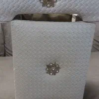 سطل اشغال فم عصل تزعینی باجادستمال کاغذی تمیز ونو