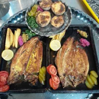 کافه باغ و رستوران پرورش ماهی الماس