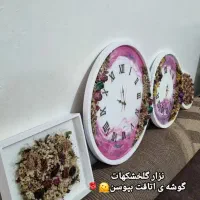 ساعت دیواری باعکس شخصی|ساعت دیواری و تزئینی|خمینی‌شهر, |دیوار