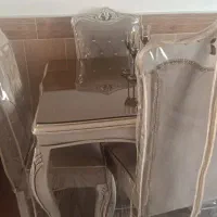 میز غذا خوری ۴ نفره|میز و صندلی غذاخوری|قم, باغ شریفی|دیوار