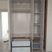 ساخت انواع کابینت و کمد دیواری|جاکفشی، کمد، دراور|مسجد سلیمان, |دیوار