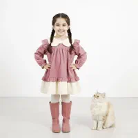 سارافون یقه ب ب|کفش و لباس بچه|رشت, جماران|دیوار