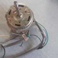 موتور پنکه ایستاده سالم سالم