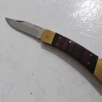 چاقو ضامن دار فوقلاده قدیمی