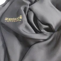 چادر مشکیحریر مروارید اندلس