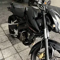 ns 200 95 مشکی|موتورسیکلت|تهران, سجاد|دیوار