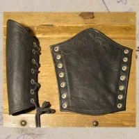 انواع اکسسوری چرم مکرومه سنگ