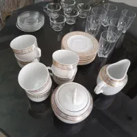 سرویس چای خوری|ظروف سرو و پذیرایی|تهران, زرگنده|دیوار