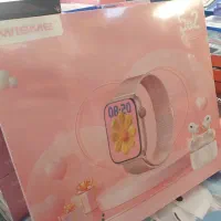 پک هدیه دخترونه ساعت هوشمند و ایرپاد پرو