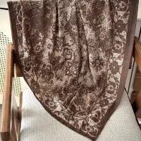 روسری پاییزه دور دوخت منگوله دار|لباس|عنبرآباد, |دیوار