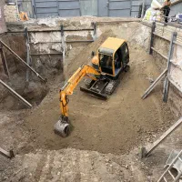 اجاره مینی بیل مکانیکی|خدمات حمل و نقل|اصفهان, شفق|دیوار