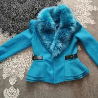 پالتو ، پیراهن کت جین مانتو لباس استوک و نو|لباس|مشهد, حسابی جنوبی (شهرک غرب)|دیوار