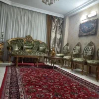 مبلمان استیل ۹نفره|مبلمان خانگی و میز عسلی|مشهد, هنرور|دیوار