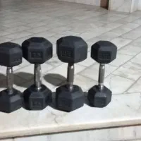 دمبل هفت و نیم و پنج
