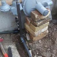 لوله کشی گاز وجوشکاری کلیه سازهای فلزی