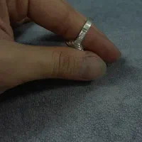 انگشتر دست ساز نقره اسپرت|جواهرات|قم, ارم|دیوار