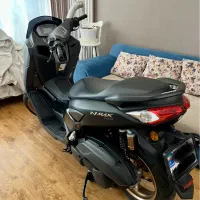 موتور یاماها انمکس yamaha nmax مشکی صفر 403|موتورسیکلت|تهران, آذربایجان|دیوار