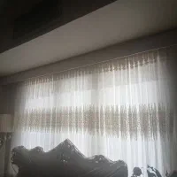 پرده حریر ترک