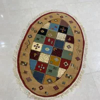 قالیچه بیضی