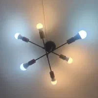 فروش لوستر ۱۰ شعله ۶شعله ۴ شعله|لوستر و چراغ آویز|تبریز, |دیوار