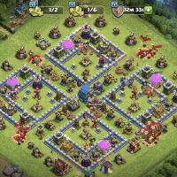 اکانت کلش تان 12 تقریبا مکس